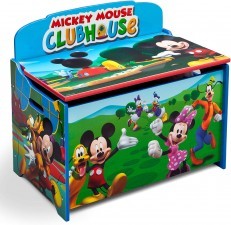 Delta Children Disney Mickey Mouse Deluxe Toy Box